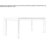 Folding table Hurst