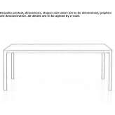 Fenix-NTM® extendable table Nauwalde