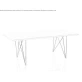Rectangular table made of MDF Pojejena