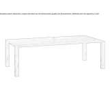 Marble table Curtin
