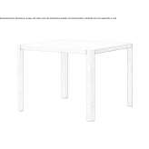 Square dining table made of solid wood Althofen