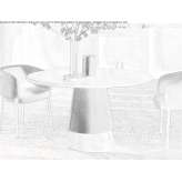 Round dining table Maras