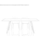 Rectangular table Rivne