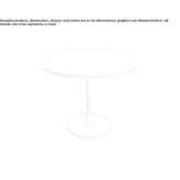 Oval table Damgan