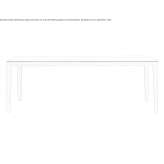 Rectangular wooden table Bagnone