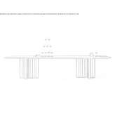 Rectangular dining table Luthern