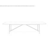 Rectangular table made of wooden veneer Camocim