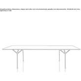 Table made of galvanized sheet metal Buhovo