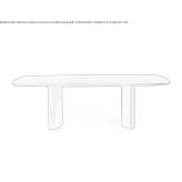 Barrel-shaped table Hangard