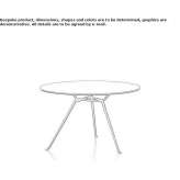Round crystal table Buhovo