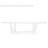 Barrel-shaped table Tarbert