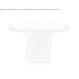 Round oak table Kanali