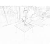 Extendable square table Windaroo