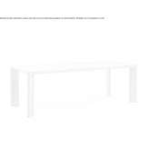 Rectangular wooden dining table Eruh