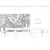Rectangular wooden table Duingen