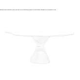 Round table with Murano glass base and glass top Moorpark