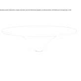 Corian® round table Traboch