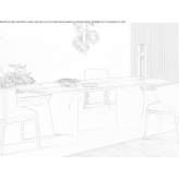 Barrel-shaped table Borzecin