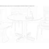 Round crystal table Acos