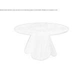 Round ceramic table for the living room Gueines