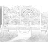 Glass table Lloqan