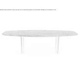 Rectangular marble table Pomarolo