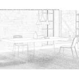 Fenix-NTM® rectangular table Lecinena