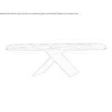 Barrel-shaped table Chaleins