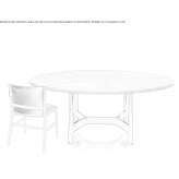 Round oak table for the living room Ryman
