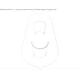 Oval crystal table Superior