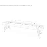 Shuffleboard table Croswell