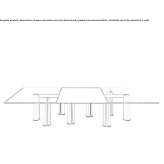 Kryształowy stół Pockau