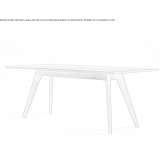 Rectangular dining table made of solid wood Stolac