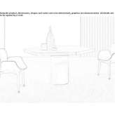 Hexagonal table Mungia