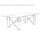 Rectangular dining table Svaneke