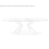 Barrel-shaped table Afton