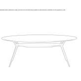 Oval table Crumlin