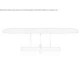 A barrel-shaped table made of wood and glass Wietzen