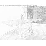 Rectangular marble table Duingen
