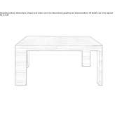 Square table Lieksa