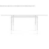 Rectangular table Reznos