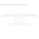 Barrel-shaped dining table Wietzen