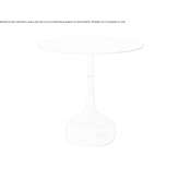 Round cement table Mekinje
