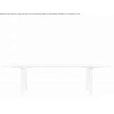 Extendable rectangular table made of solid wood Zaraysk