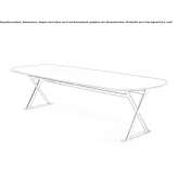 Rectangular table made of MDF Deliktas