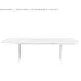 Table with glass base and LegnoReflex top Innaloo