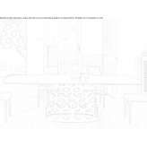 Rectangular dining table made of solid wood Acos