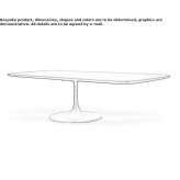 Rectangular table Aydat