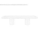 Cork dining table Ekeren