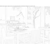 Square table Leganiel